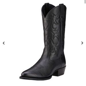 Ariat Heritage R Toe Western Boot